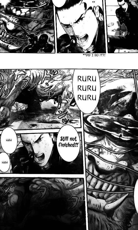 Read Gantz en Manga Online