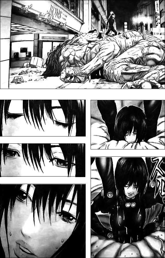 Read Gantz en Manga Online