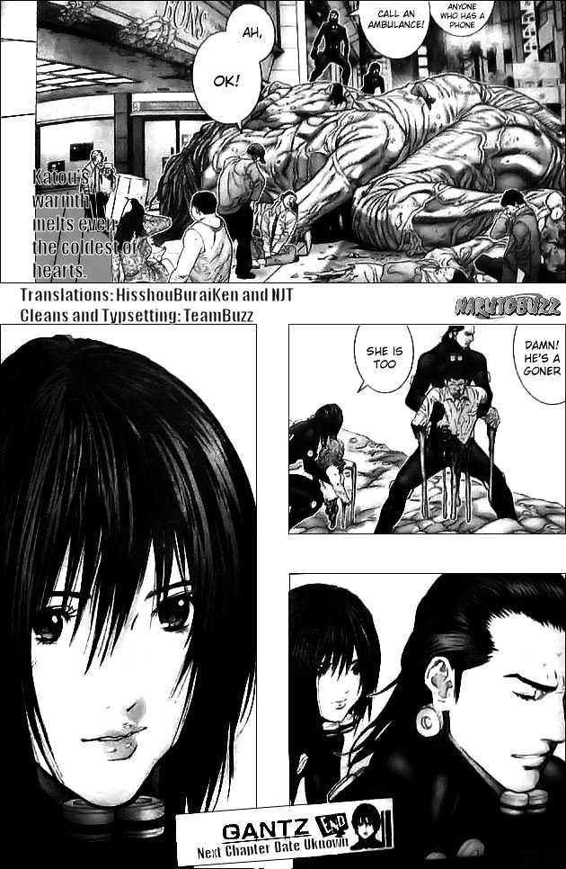Read Gantz en Manga Online