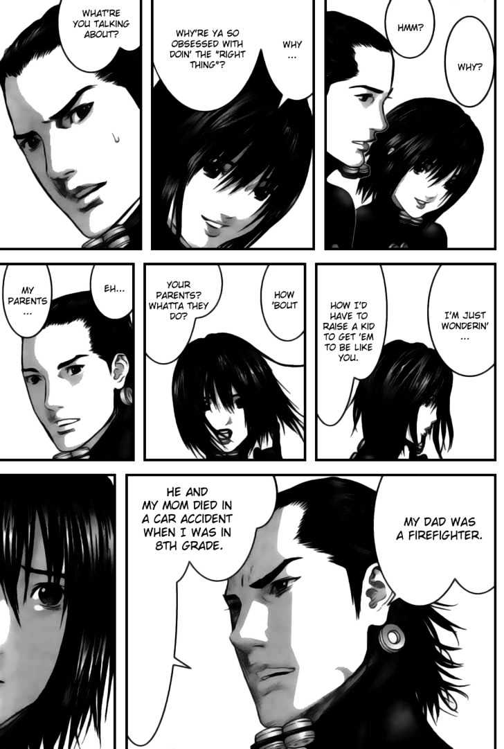 Read Gantz en Manga Online