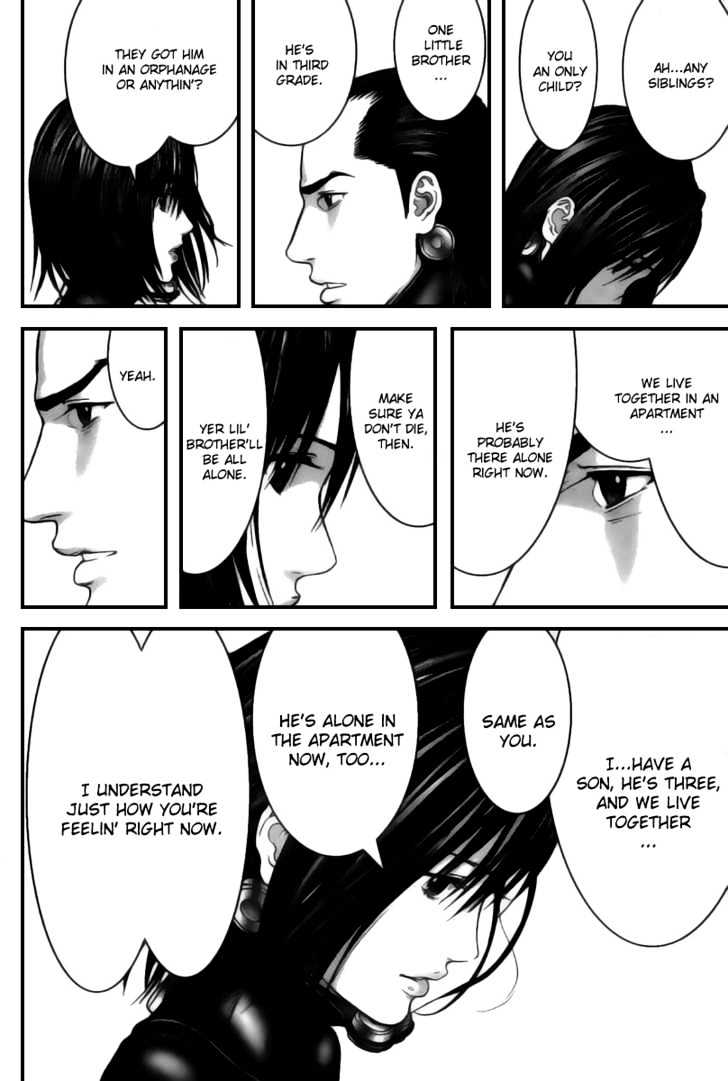 Read Gantz en Manga Online