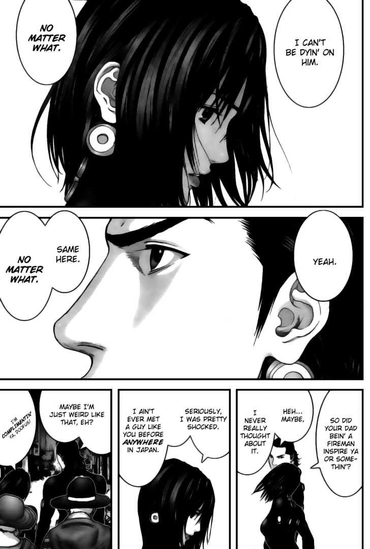 Read Gantz en Manga Online
