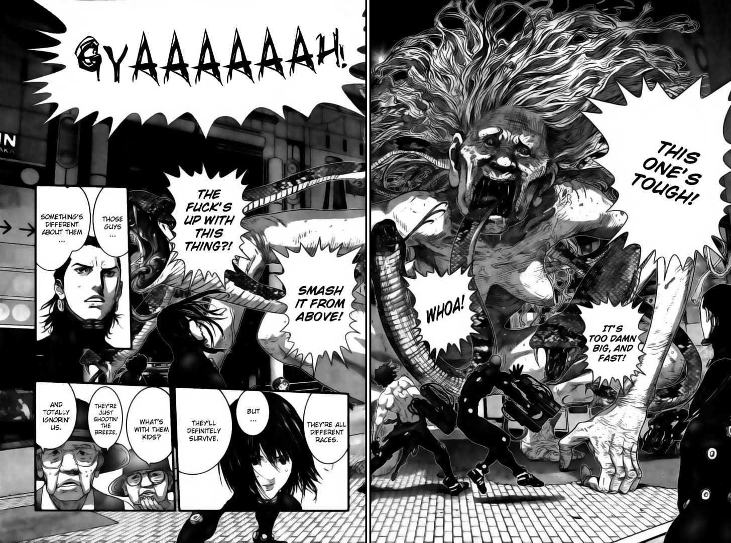 Read Gantz en Manga Online