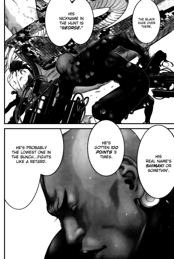 Read Gantz en Manga Online