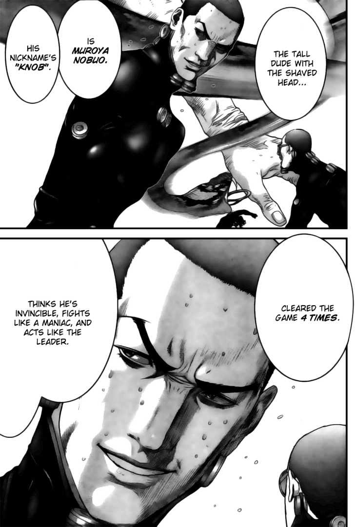 Read Gantz en Manga Online
