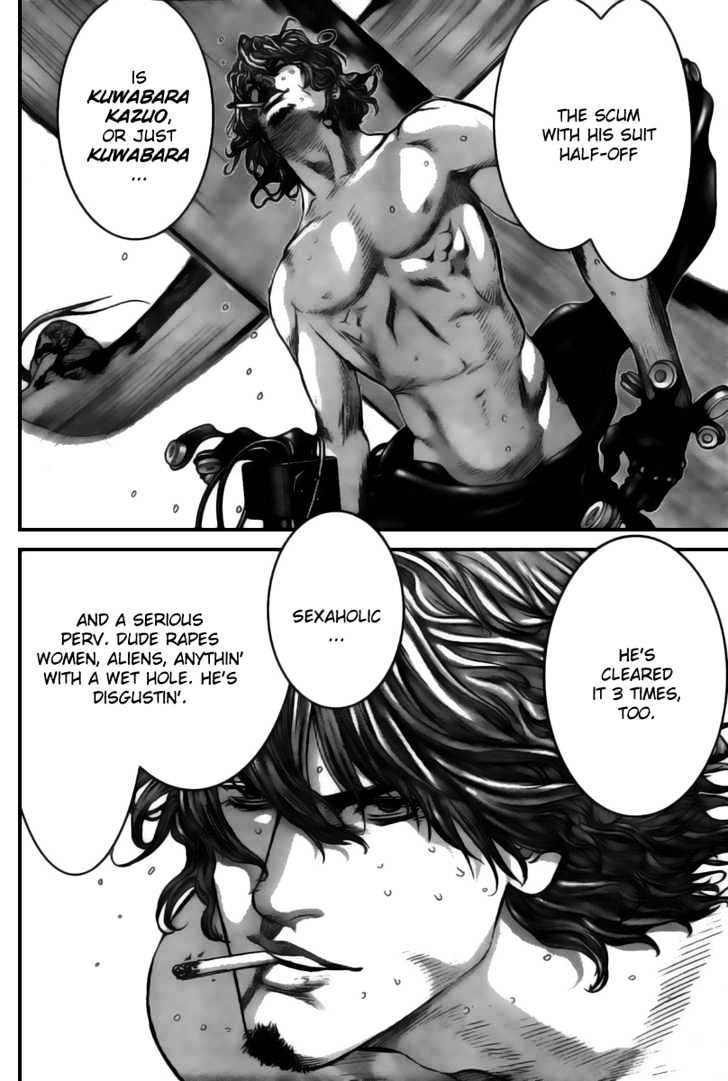 Read Gantz en Manga Online