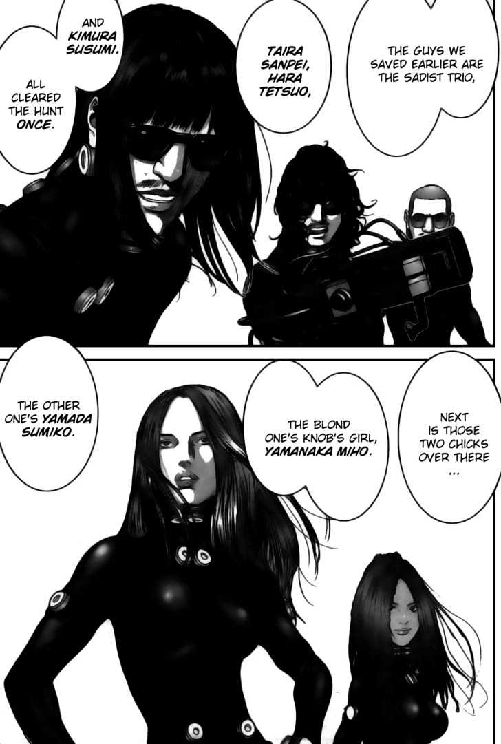 Read Gantz en Manga Online