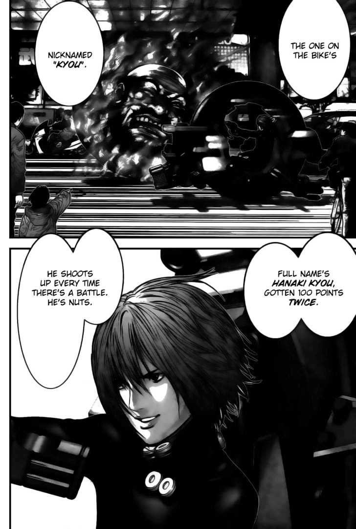 Read Gantz en Manga Online
