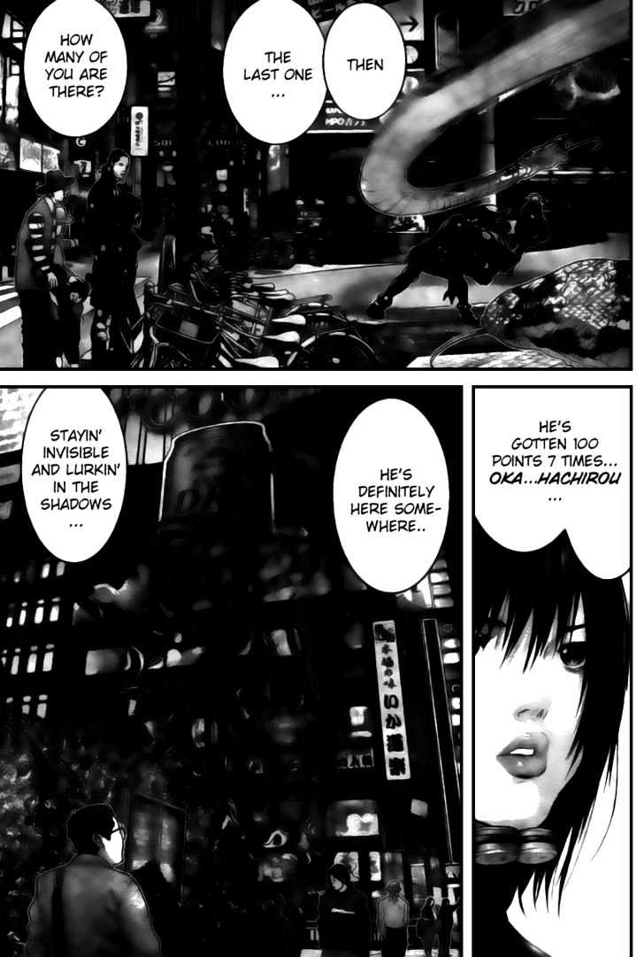 Read Gantz en Manga Online