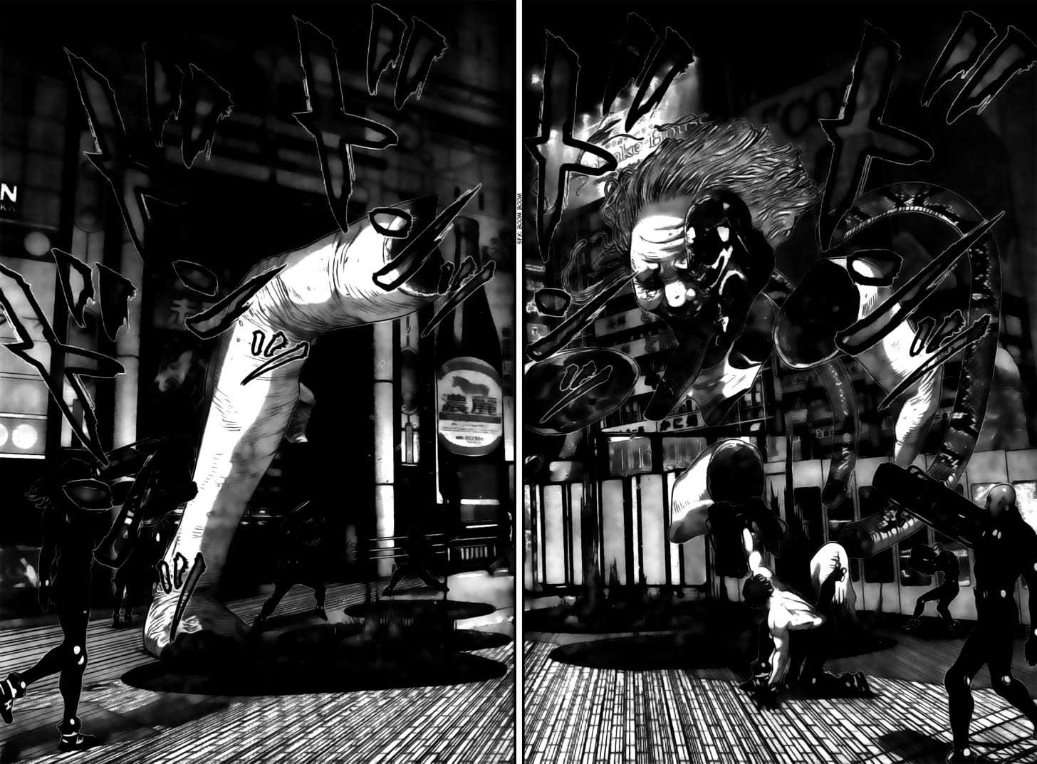 Read Gantz en Manga Online