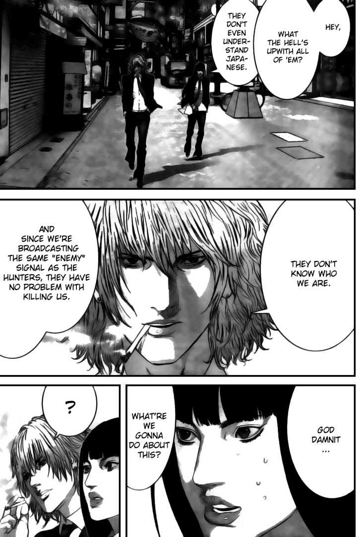 Read Gantz en Manga Online