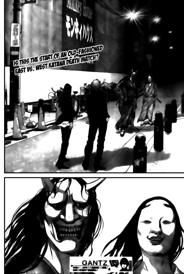 Read Gantz en Manga Online