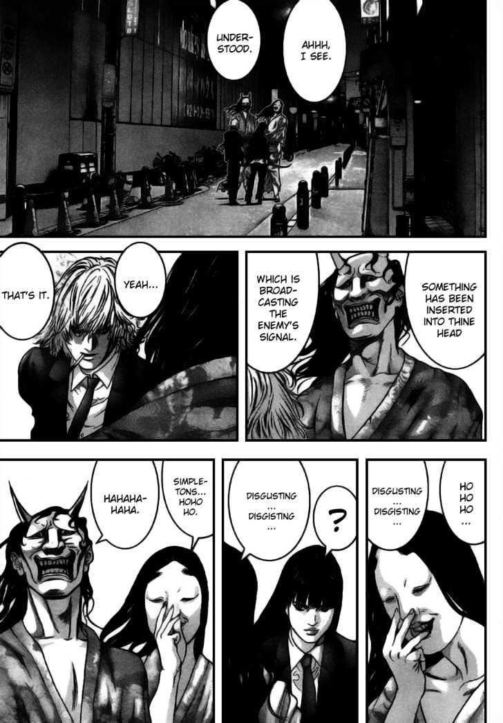 Read Gantz en Manga Online