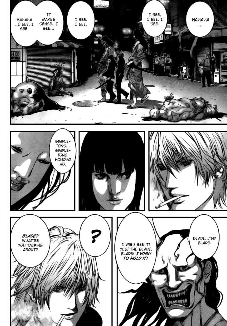 Read Gantz en Manga Online
