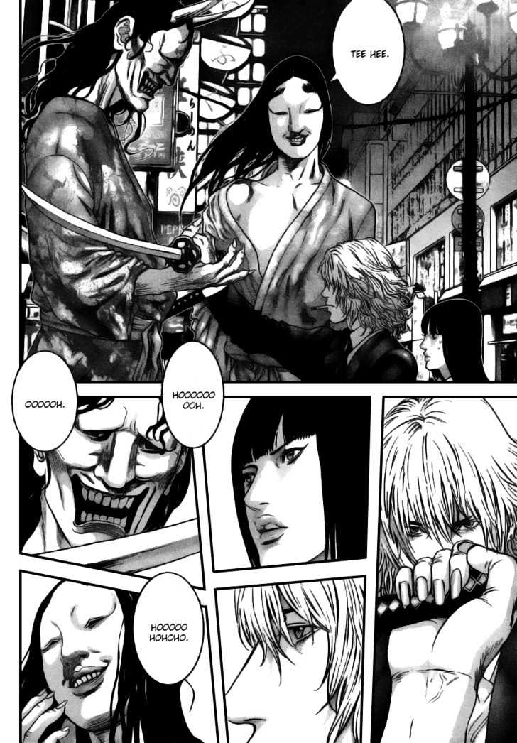 Read Gantz en Manga Online