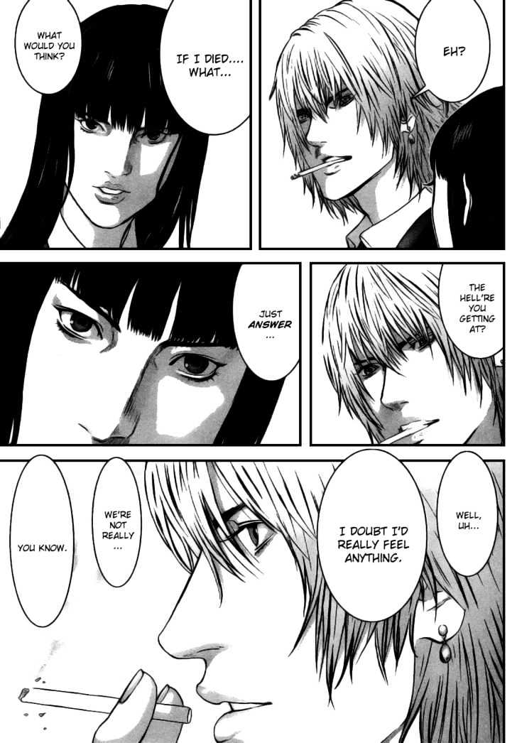 Read Gantz en Manga Online