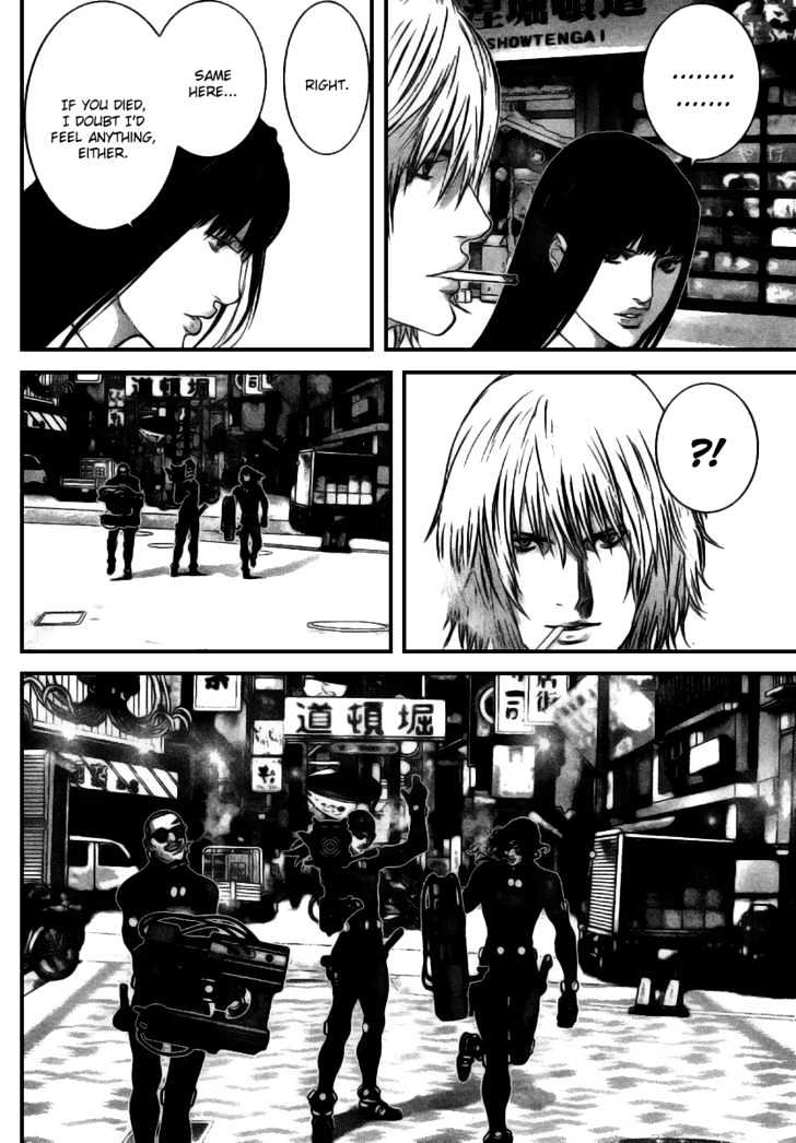 Read Gantz en Manga Online
