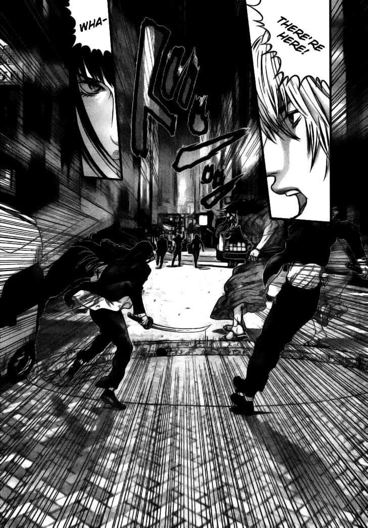 Read Gantz en Manga Online