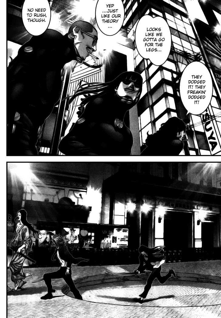 Read Gantz en Manga Online