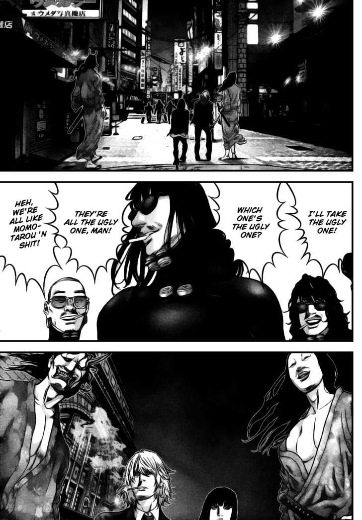Read Gantz en Manga Online