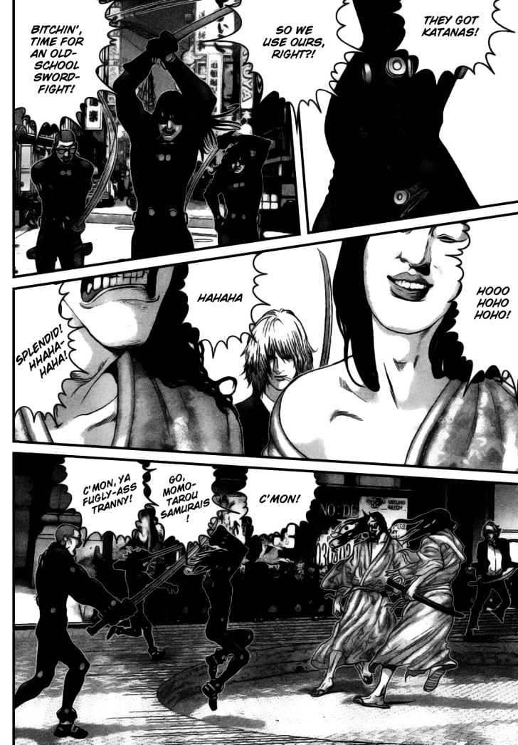 Read Gantz en Manga Online