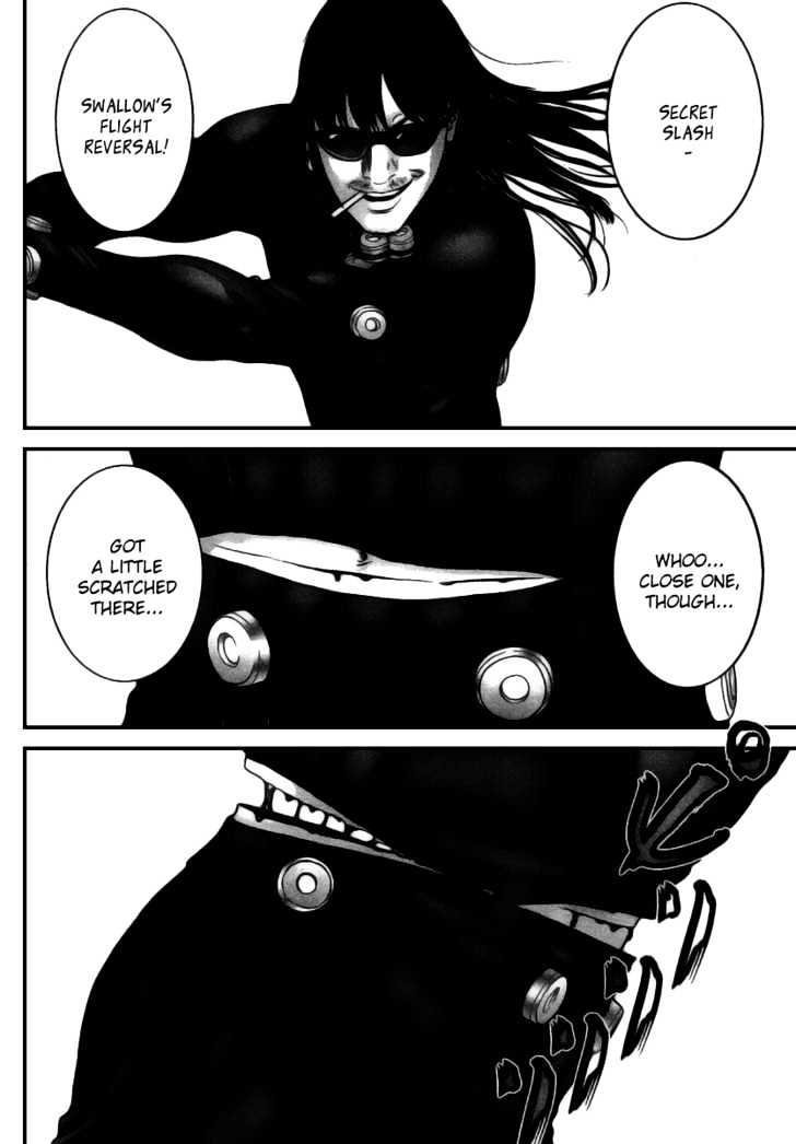Read Gantz en Manga Online
