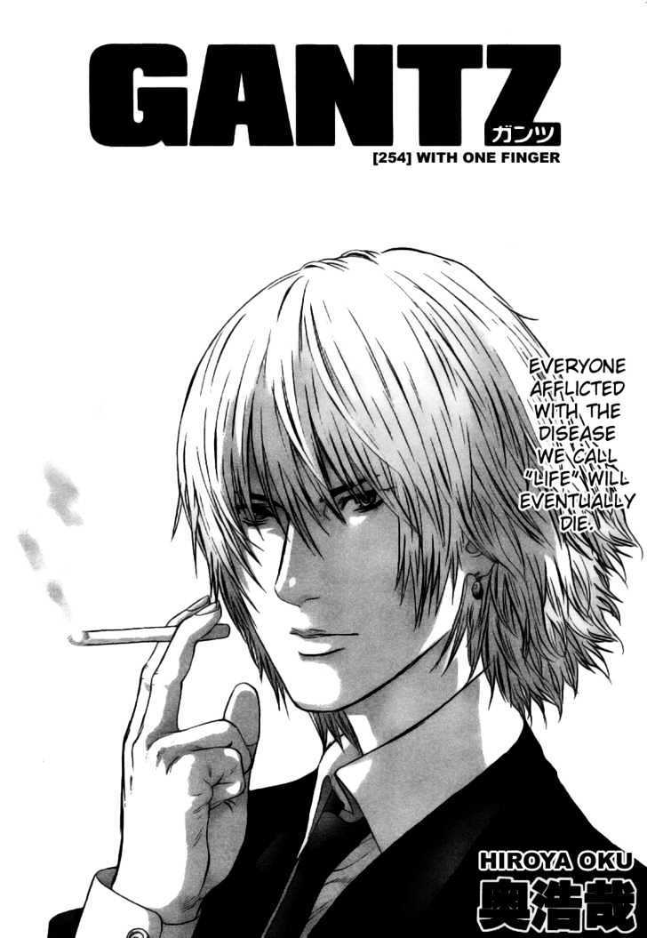 Read Gantz en Manga Online