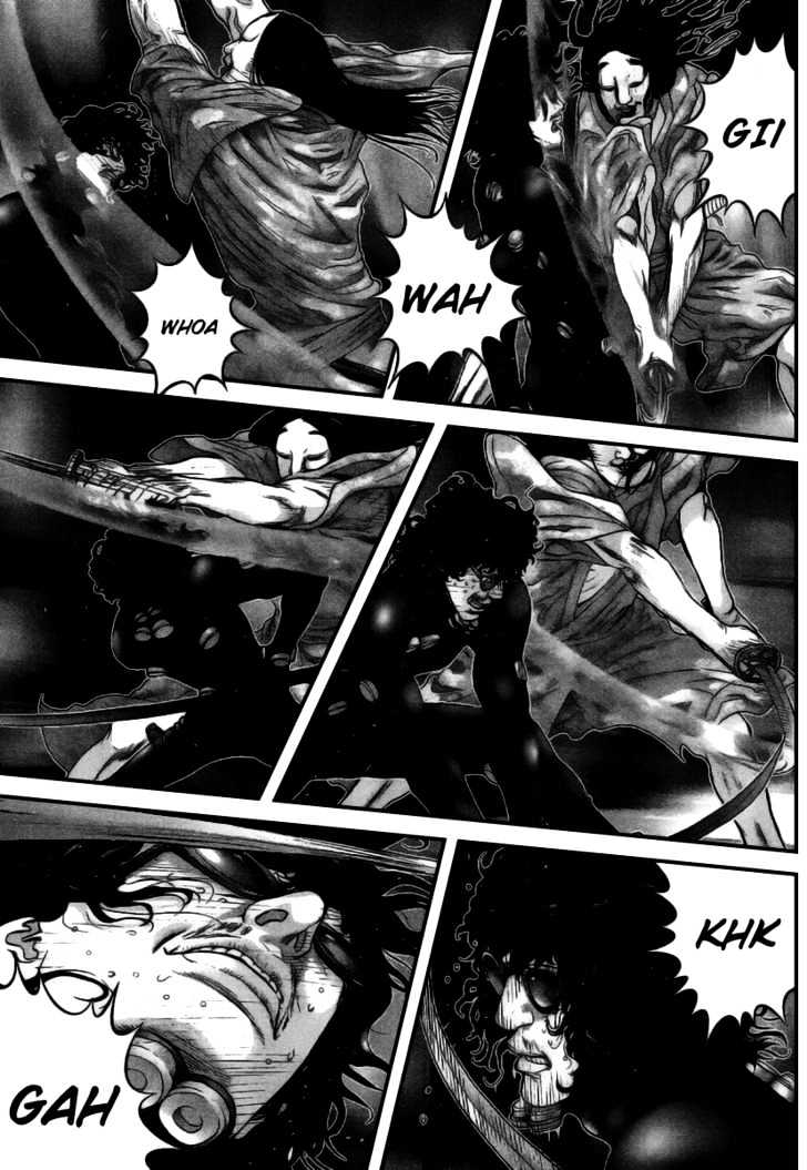 Read Gantz en Manga Online