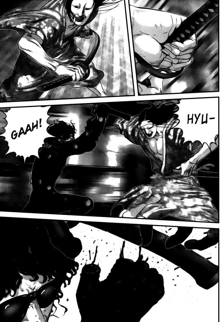 Read Gantz en Manga Online