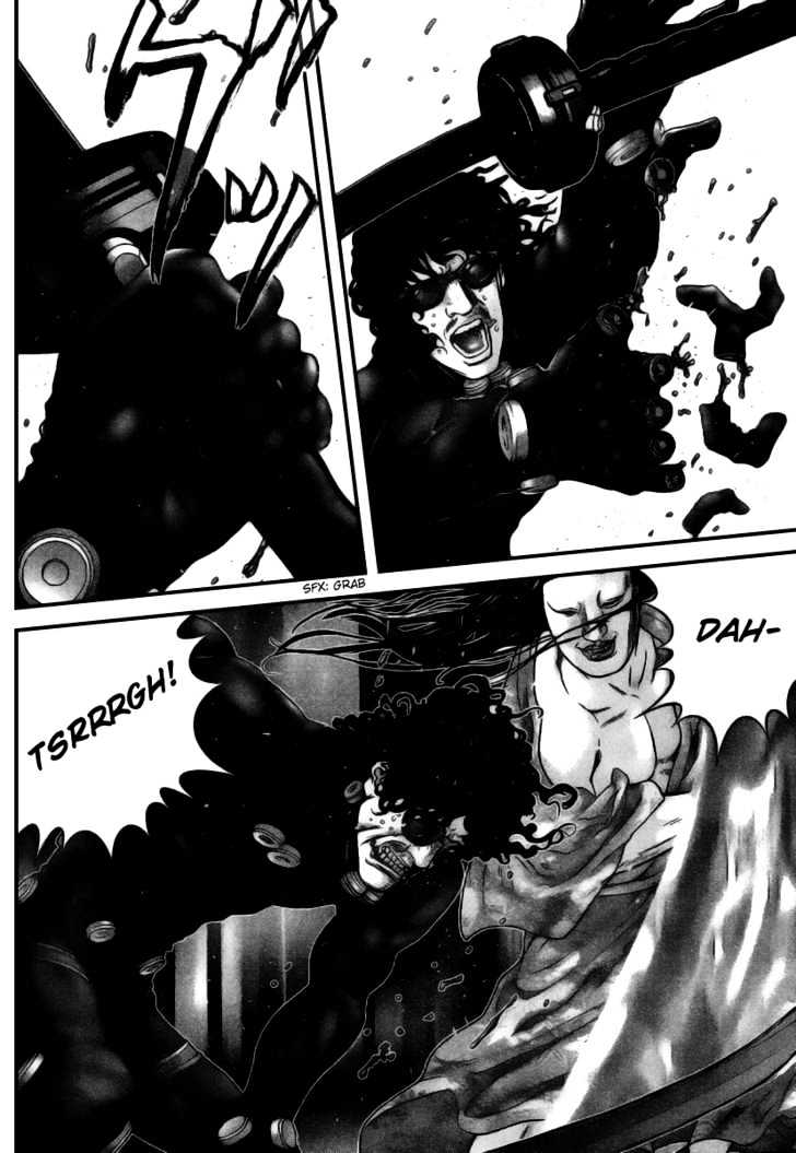 Read Gantz en Manga Online