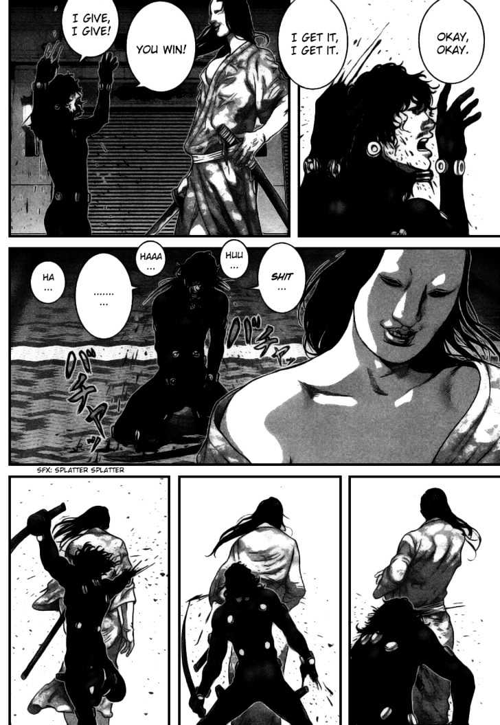 Read Gantz en Manga Online