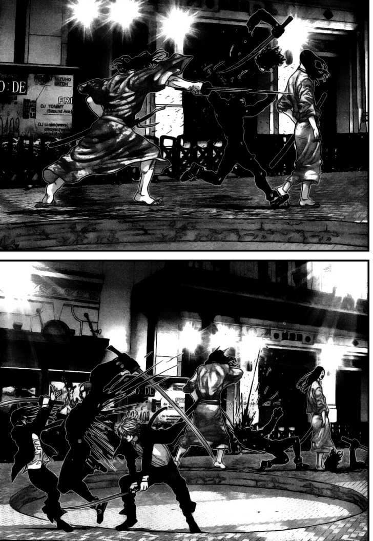 Read Gantz en Manga Online