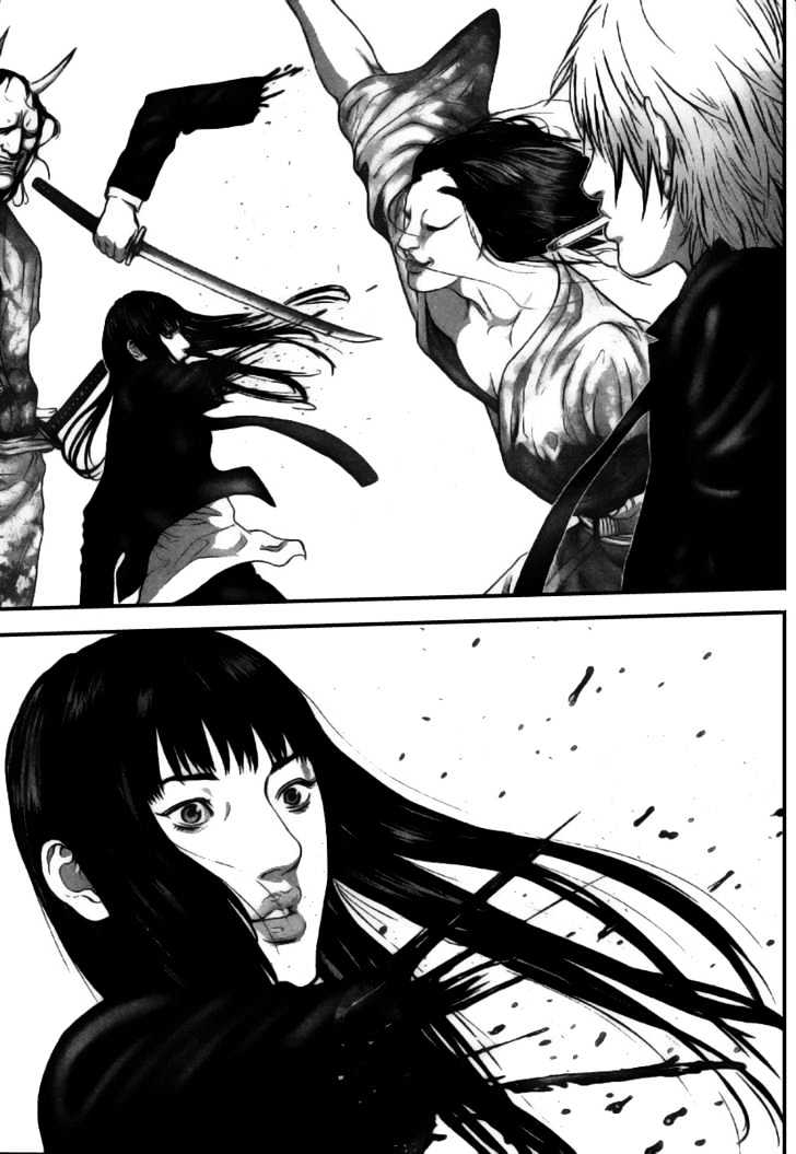 Read Gantz en Manga Online