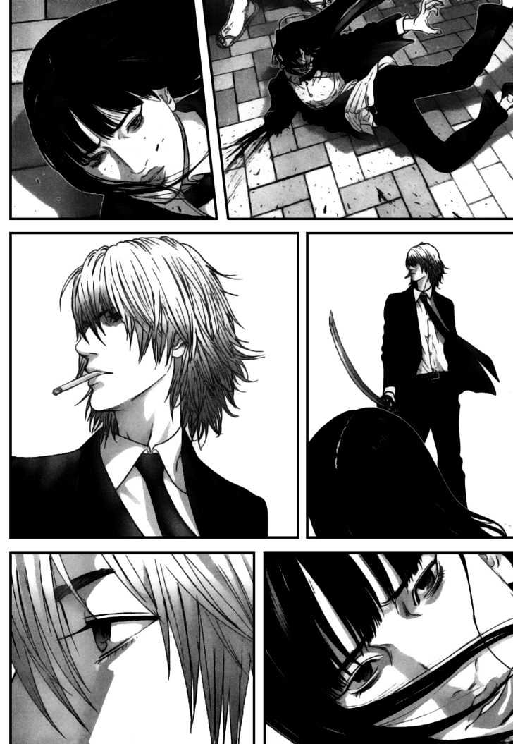 Read Gantz en Manga Online