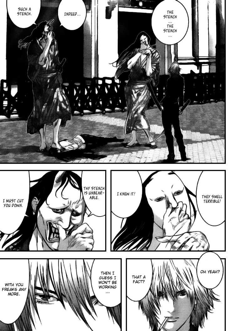 Read Gantz en Manga Online