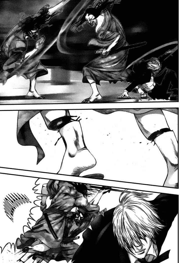 Read Gantz en Manga Online