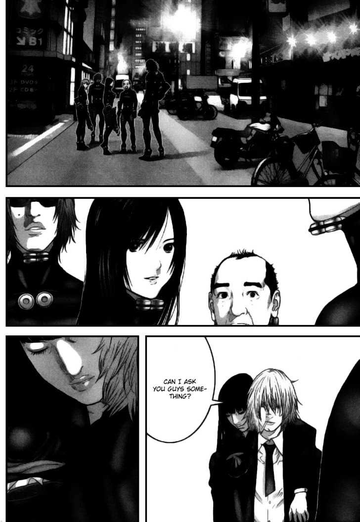 Read Gantz en Manga Online