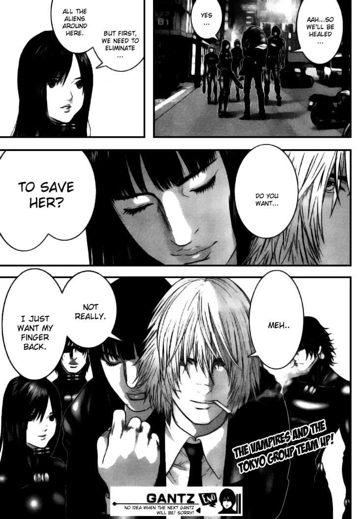 Read Gantz en Manga Online