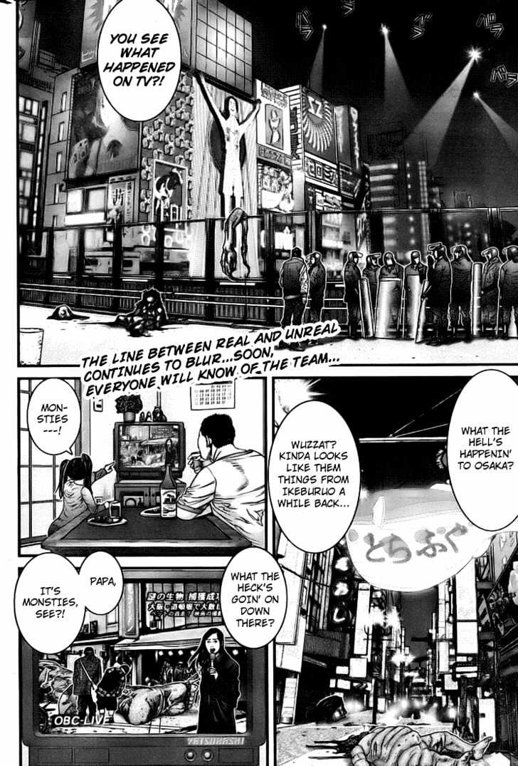 Read Gantz en Manga Online