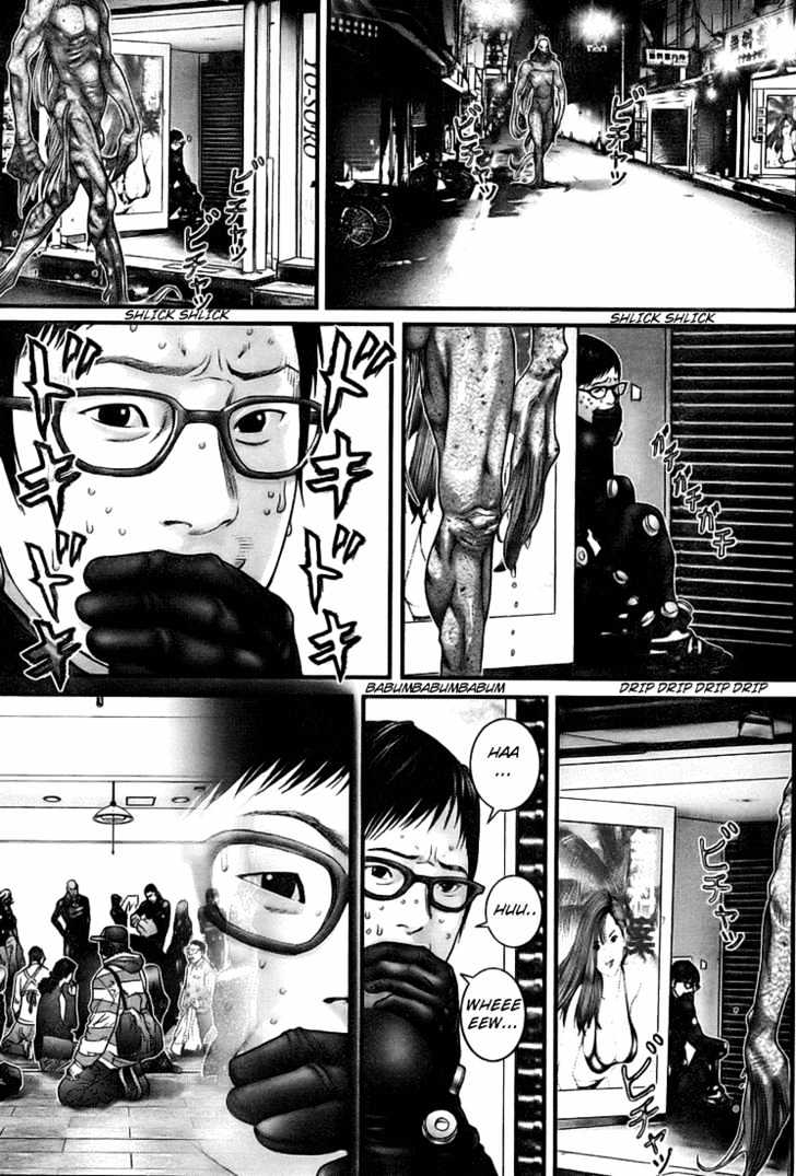 Read Gantz en Manga Online
