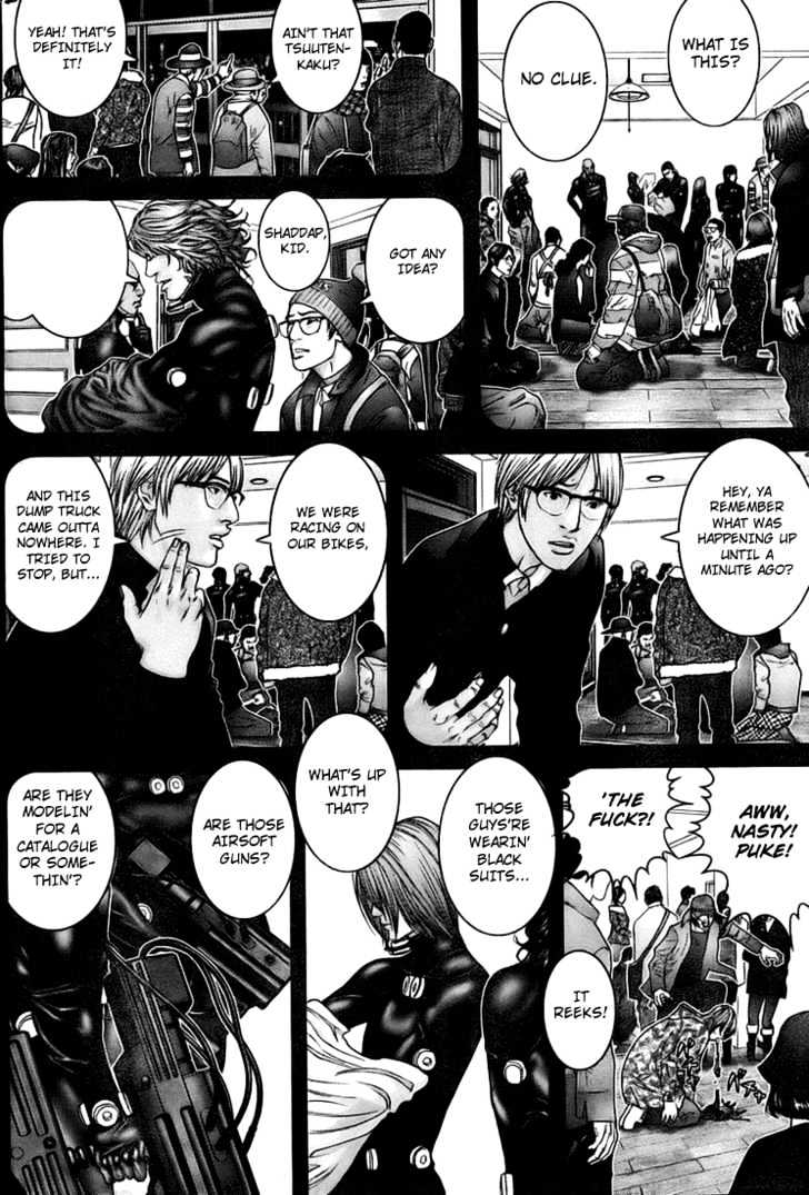 Read Gantz en Manga Online