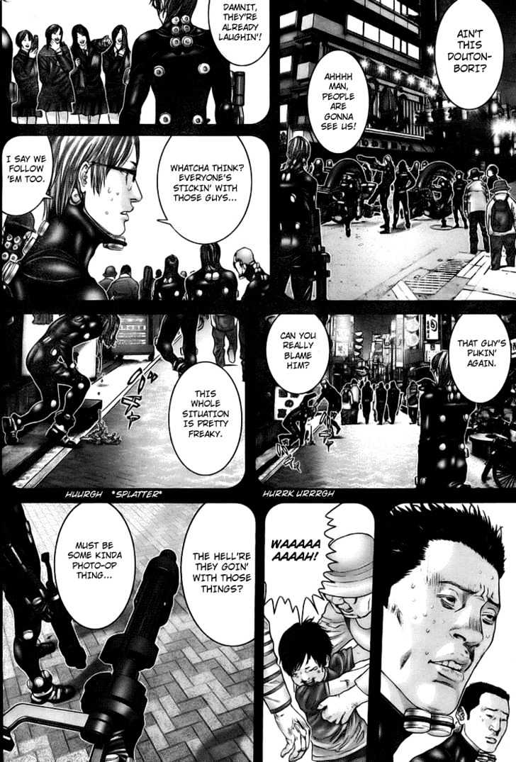 Read Gantz en Manga Online