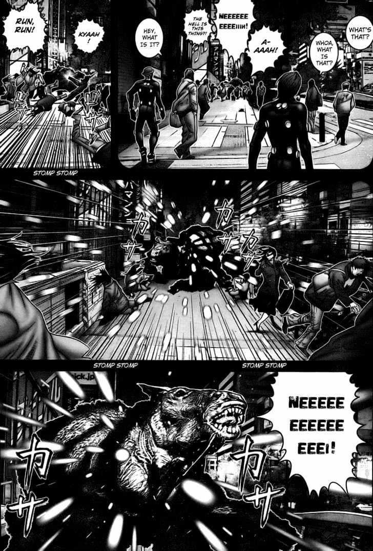 Read Gantz en Manga Online