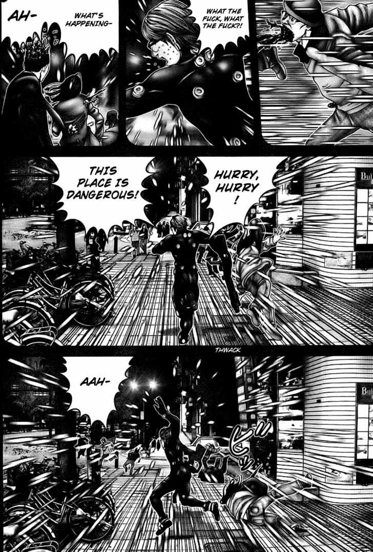 Read Gantz en Manga Online