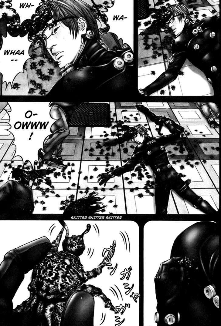 Read Gantz en Manga Online