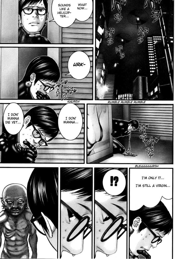 Read Gantz en Manga Online