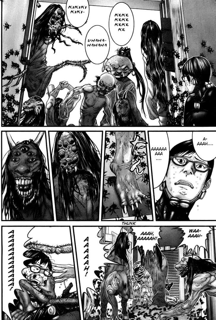 Read Gantz en Manga Online