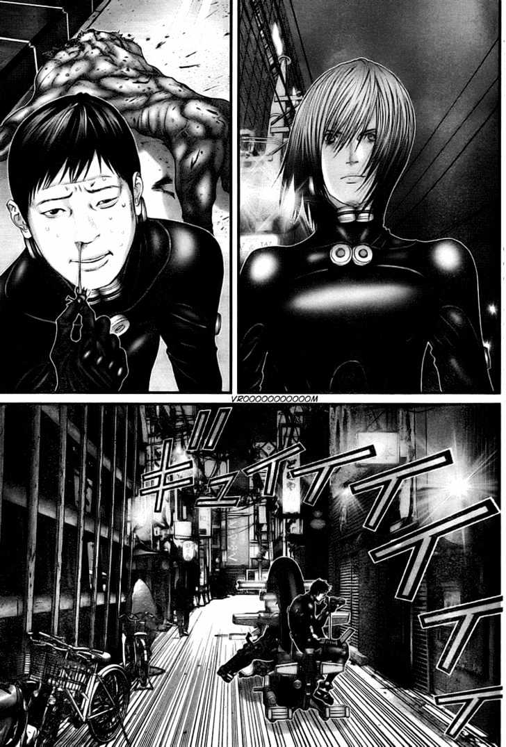 Read Gantz en Manga Online