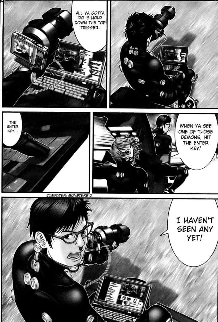 Read Gantz en Manga Online