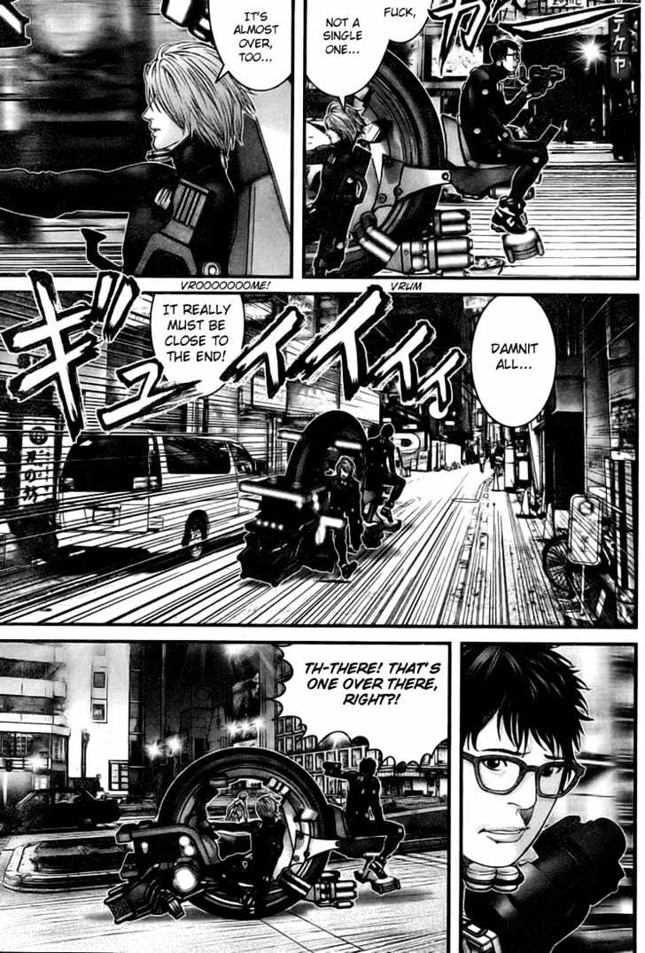Read Gantz en Manga Online